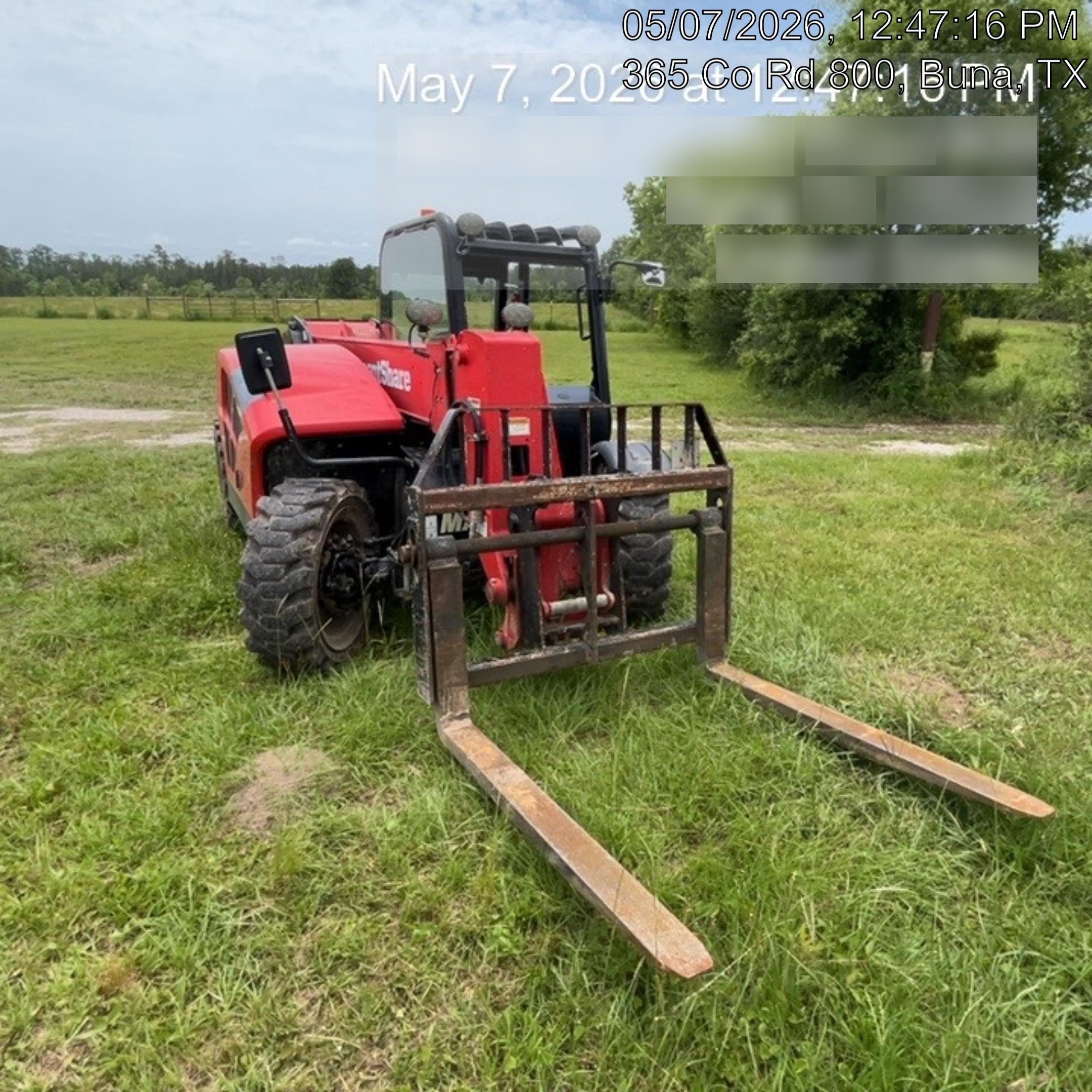 2021 MANITOU MTA5519