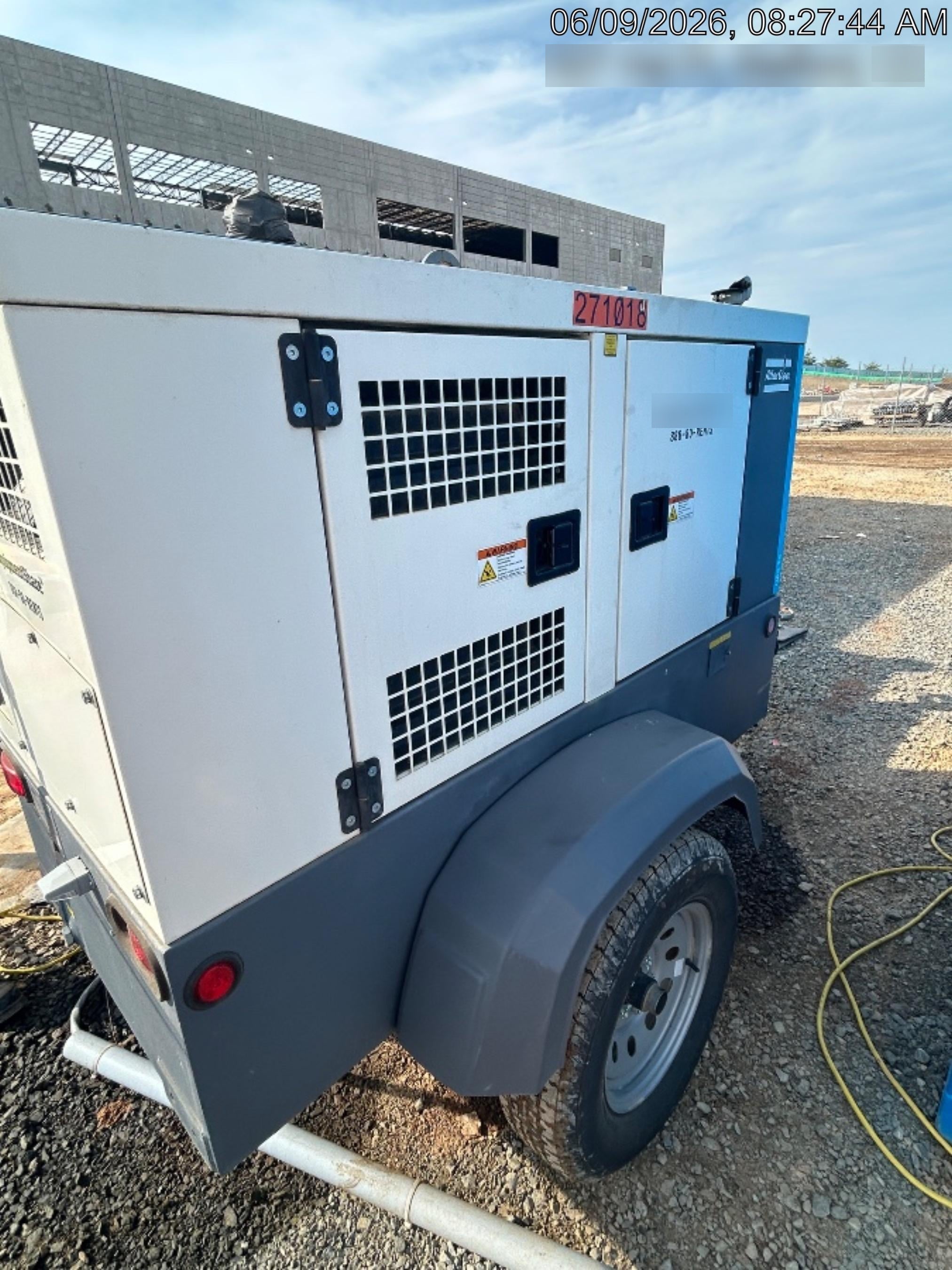 2022 ATLAS COPCO QAS25 CWK
