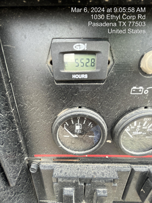 2022 Lincoln Electric LE400 Kubota V1505, Trlr, Cable Rack, Light Kit, ES Decals, T3