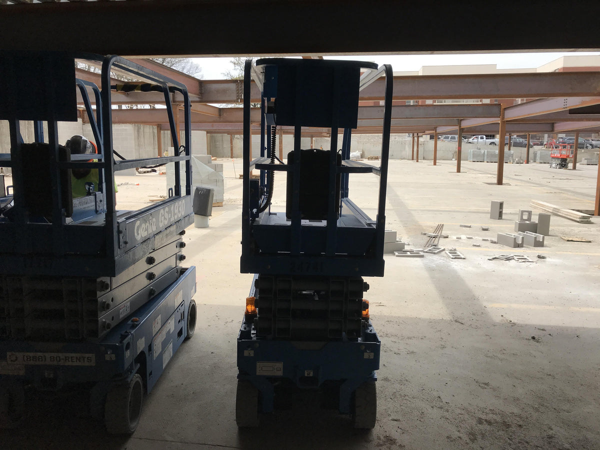 2019 Genie GS-1930 Genie GS-1930 Standard Options, EE Rated