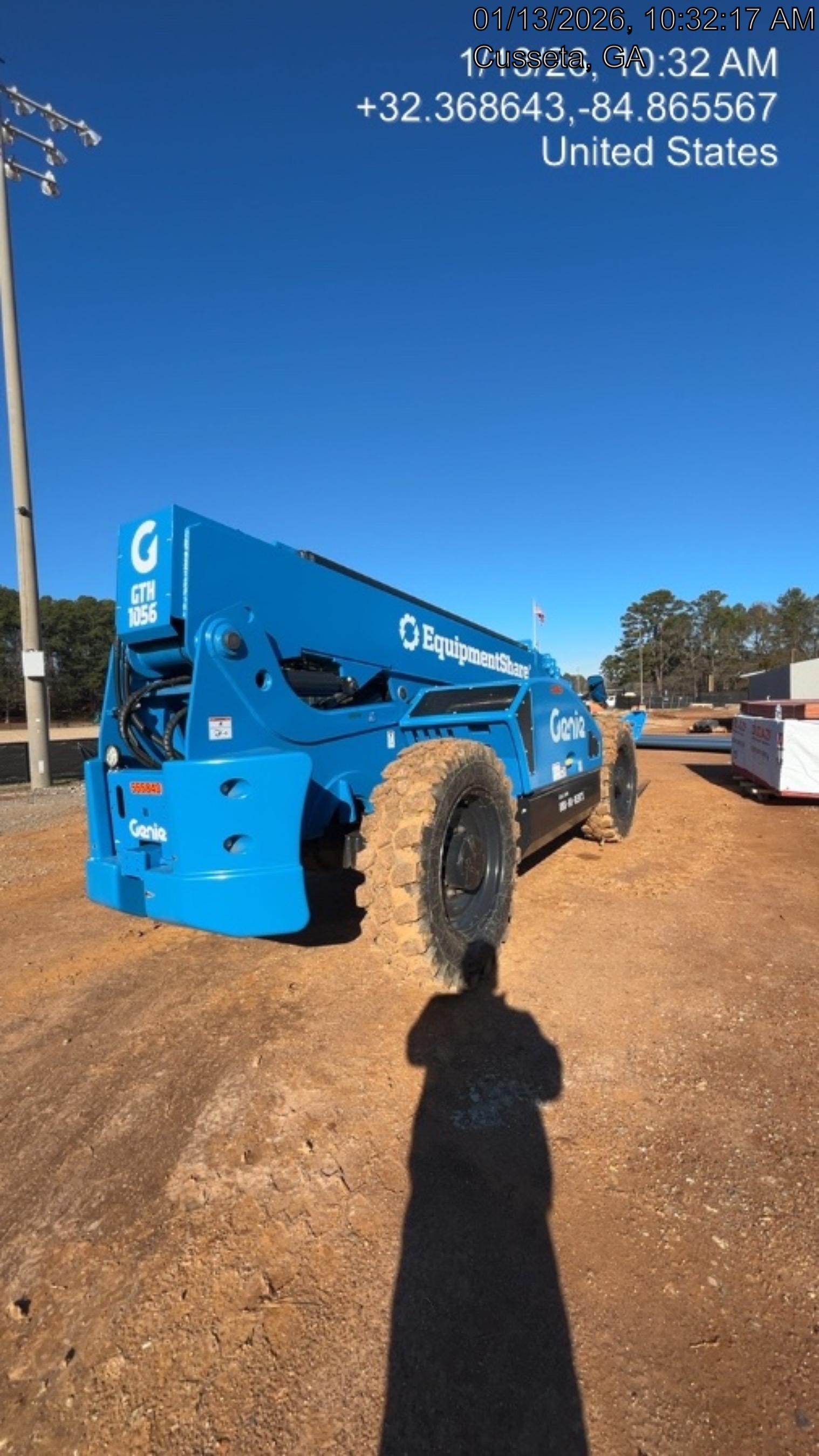 2025 GENIE GTH-1056
