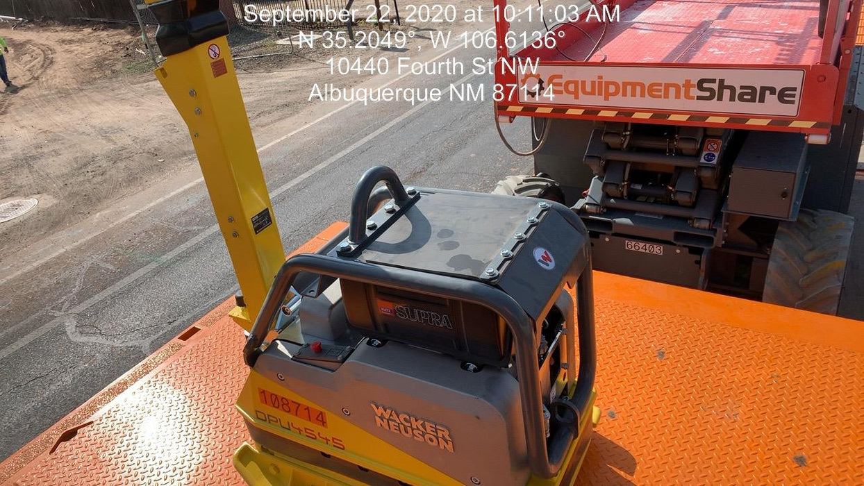 2020 WACKER NEUSON DPU4545HEH