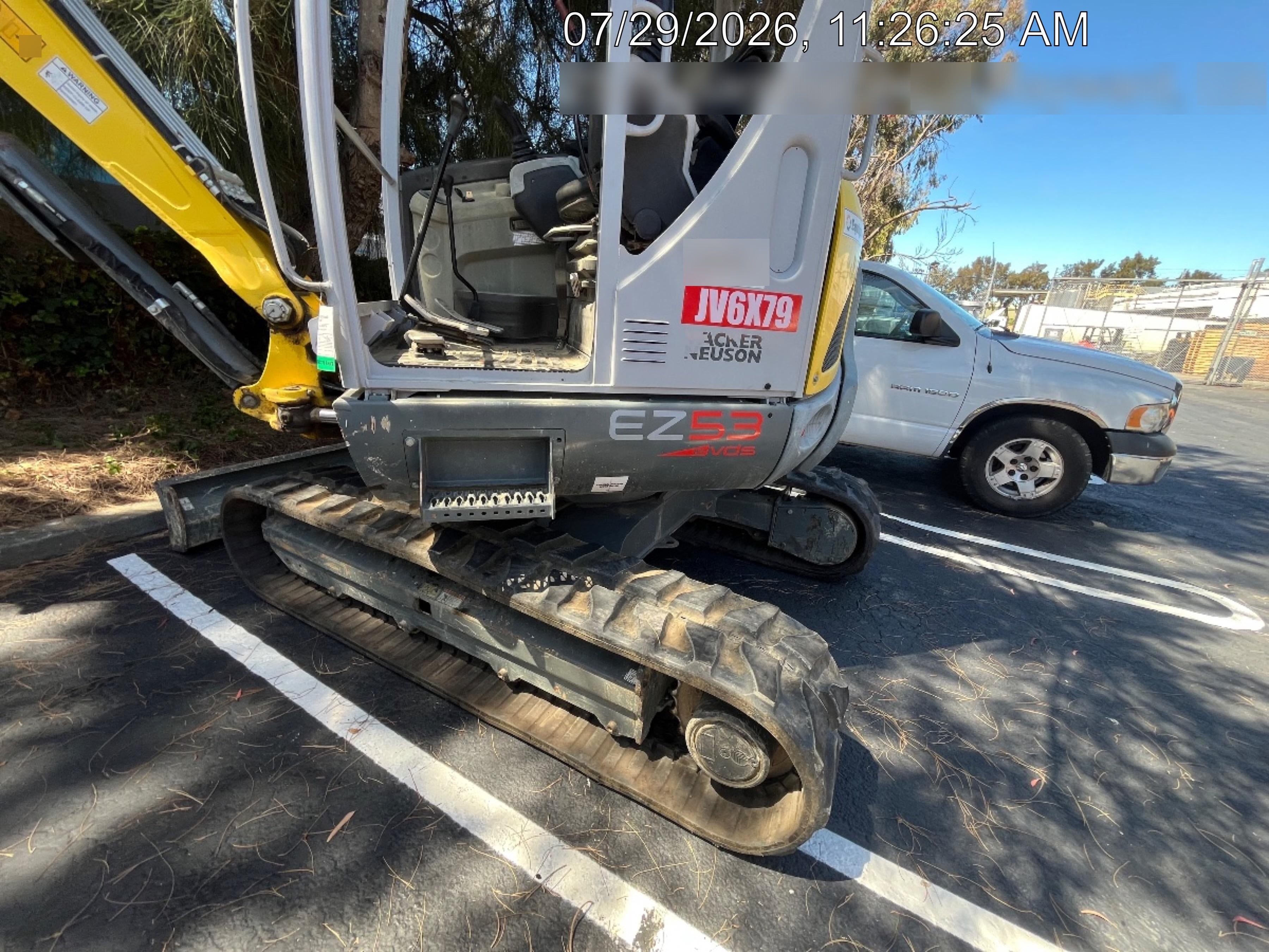 2019 WACKER NEUSON EZ53