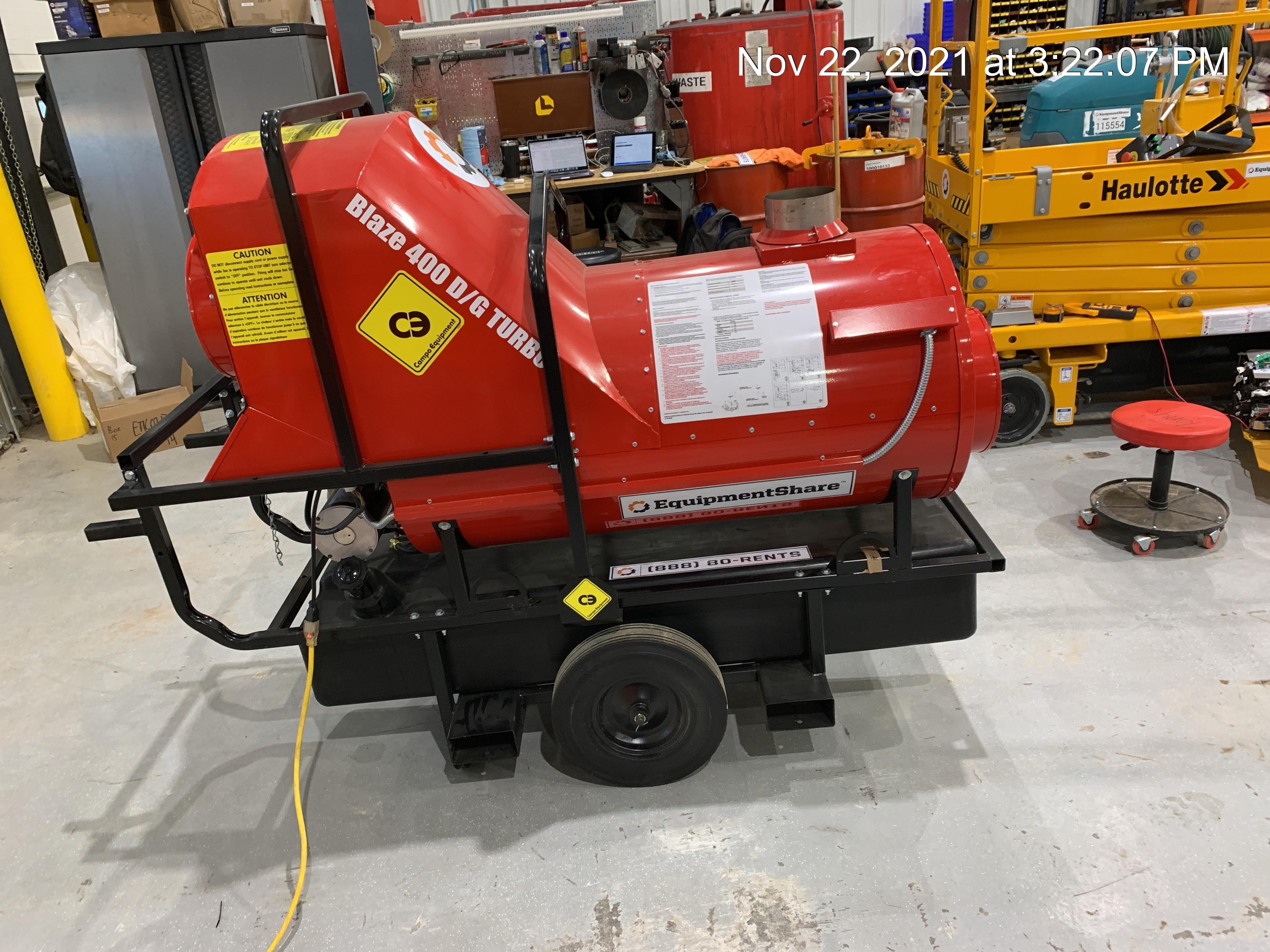 2021 CAMPO EB400D-RE1