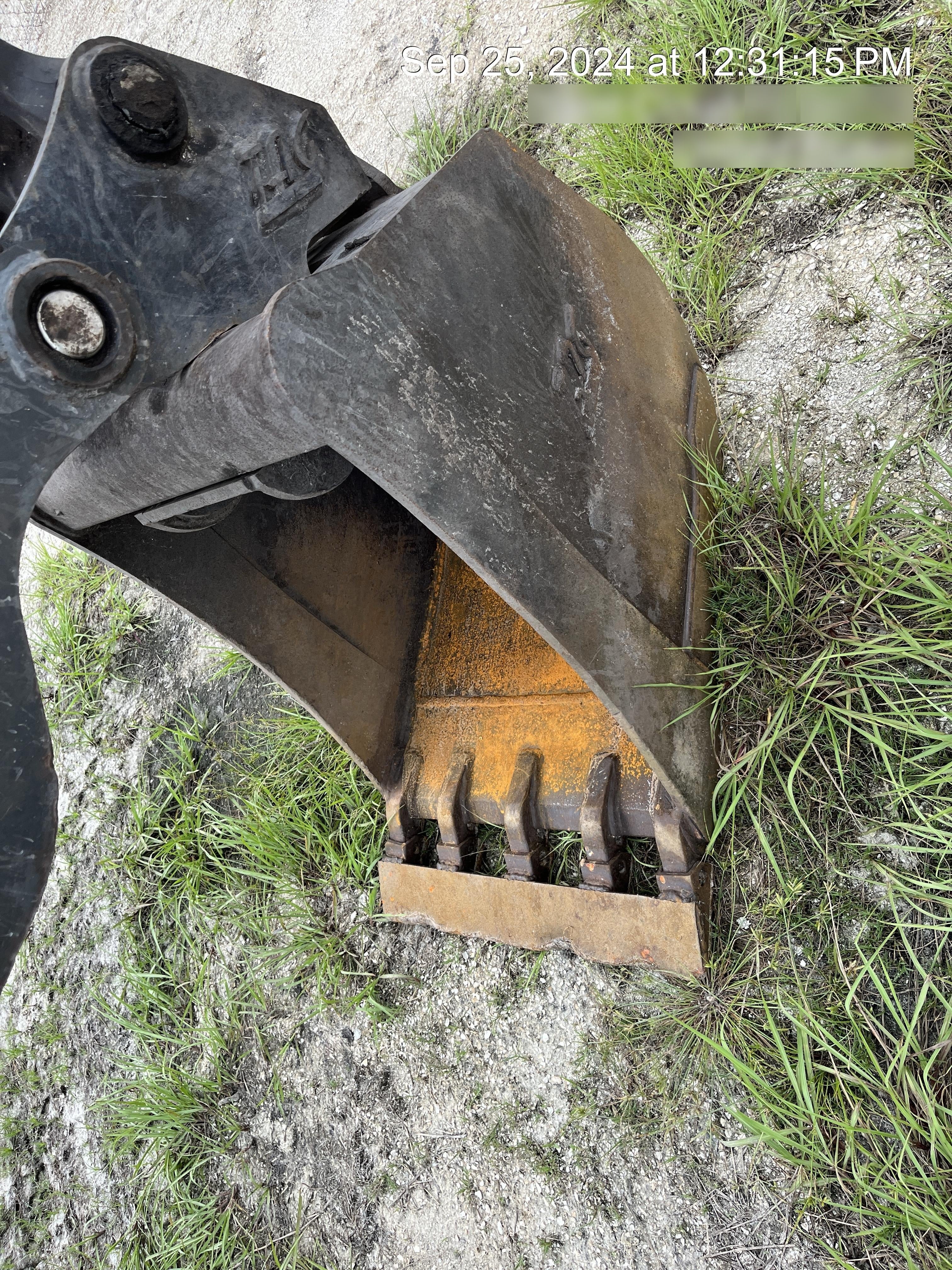 2022 TAG MANUFACTURING 24" Ditching Bucket, Mini Excavator