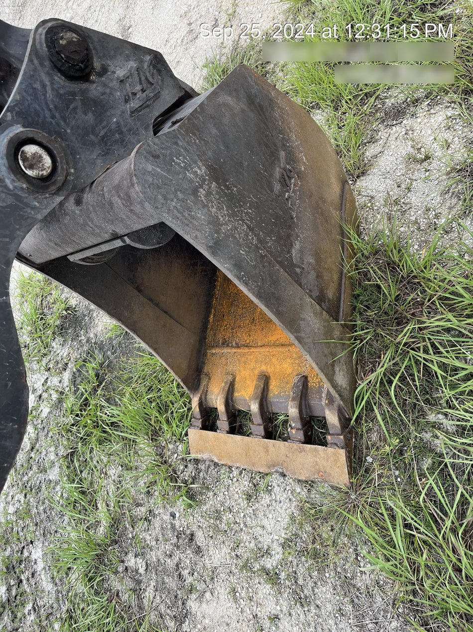 2022 TAG MANUFACTURING 24" Ditching Bucket, Mini Excavator