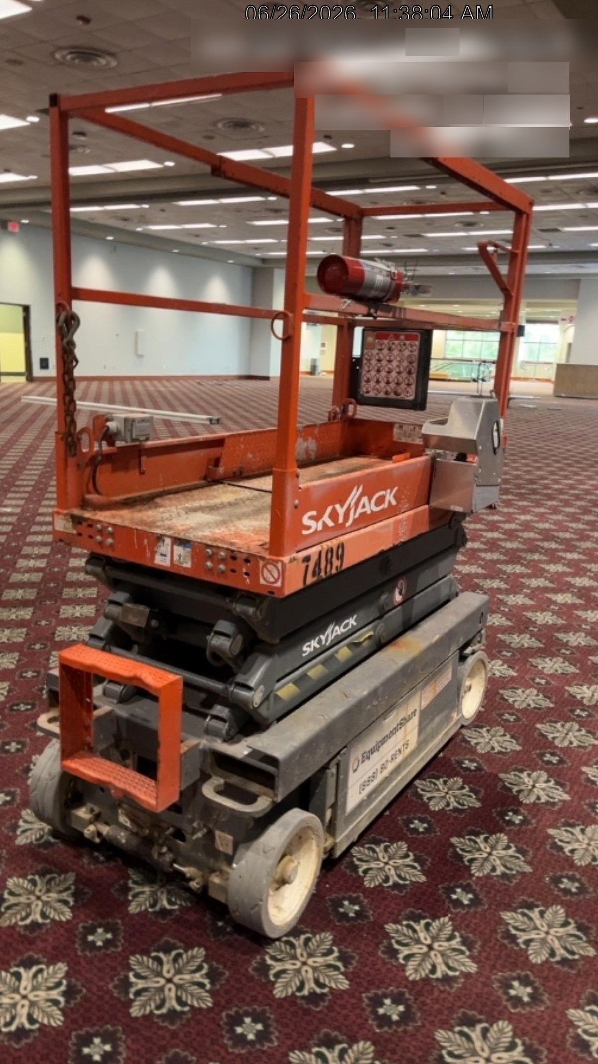 2018 SKYJACK SJIII-3219