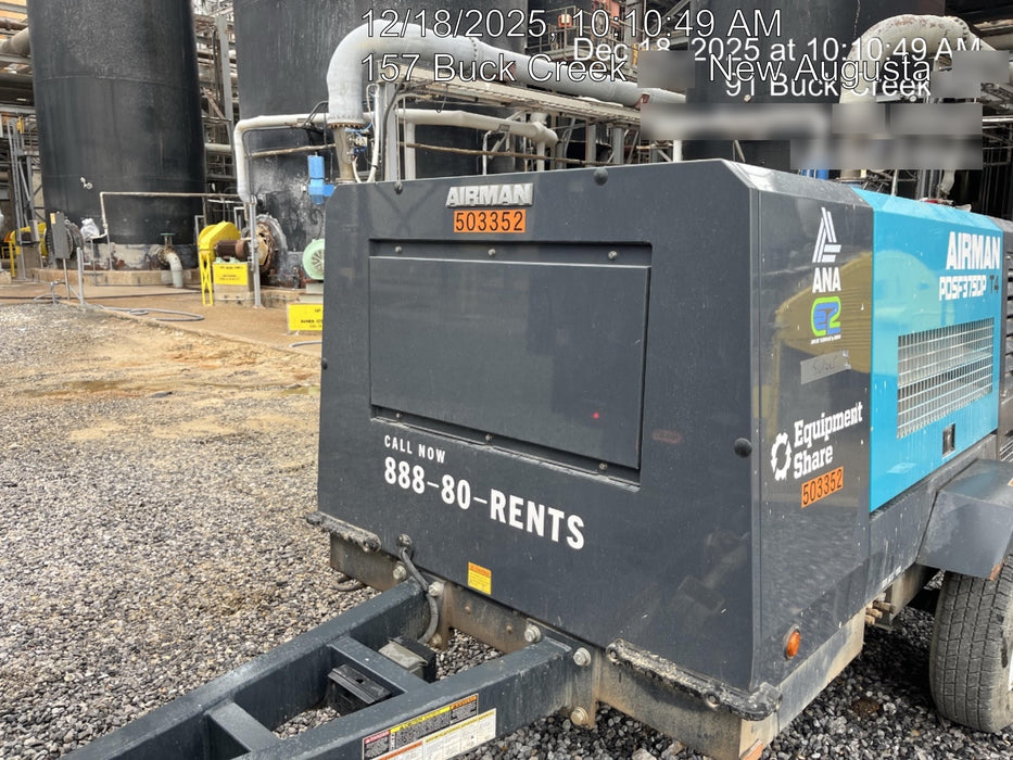 2025 AIRMAN PDSF375DP-6E1