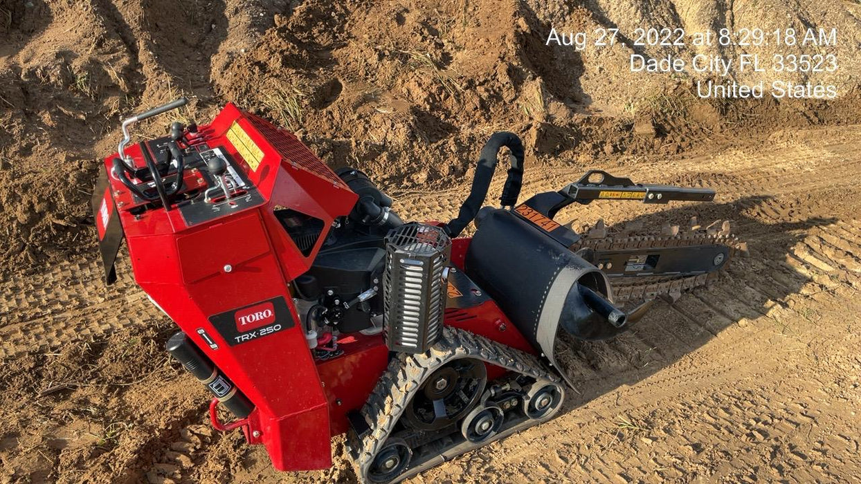 2022 TORO TRX-250
