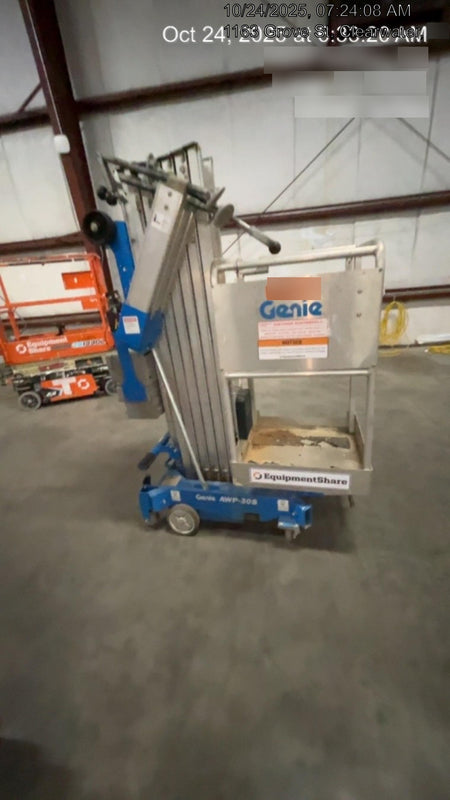 2019 GENIE AWP-30S