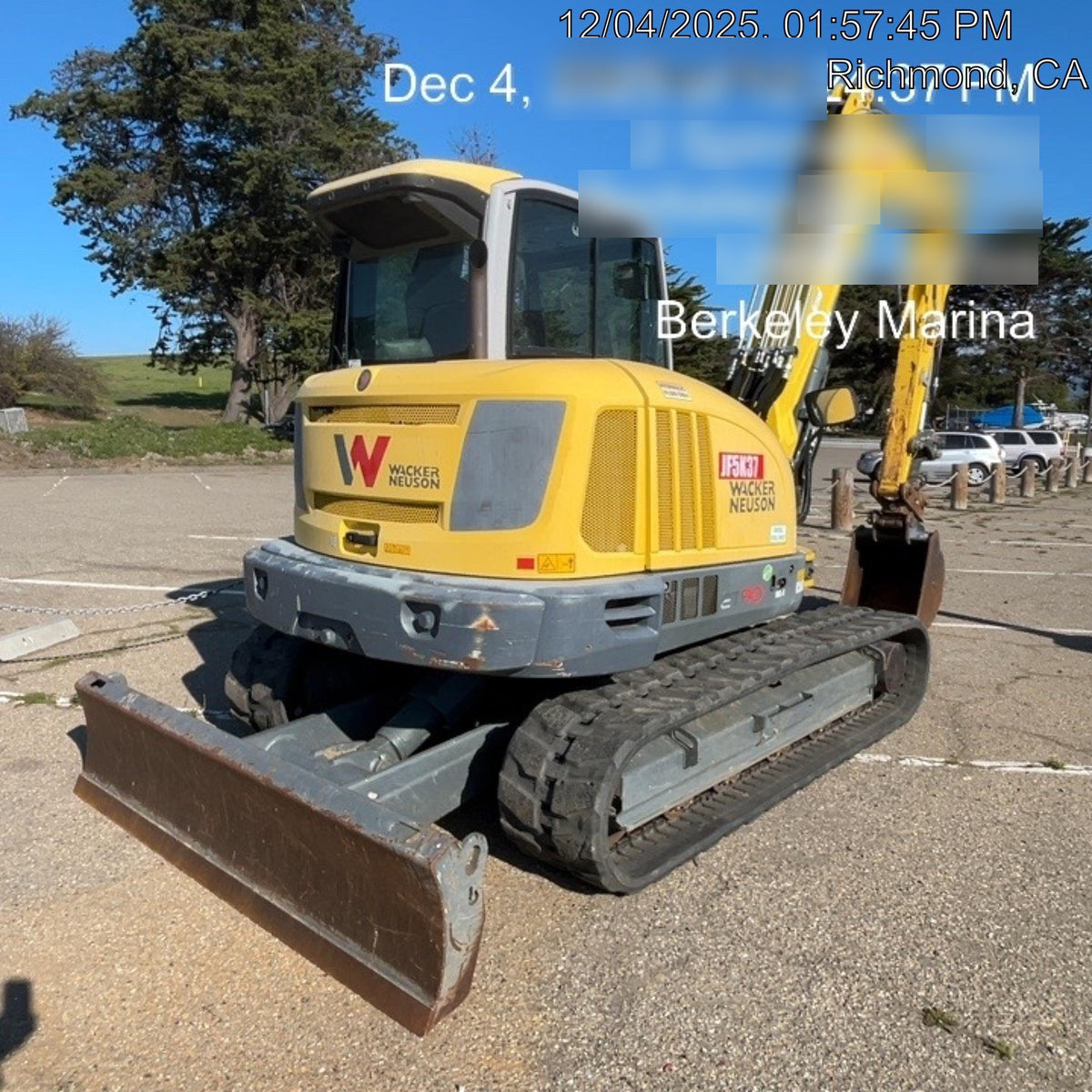2019 WACKER NEUSON ET90