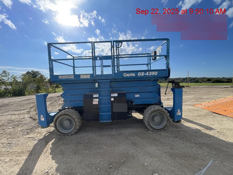 2018 GENIE GS-4390 RT