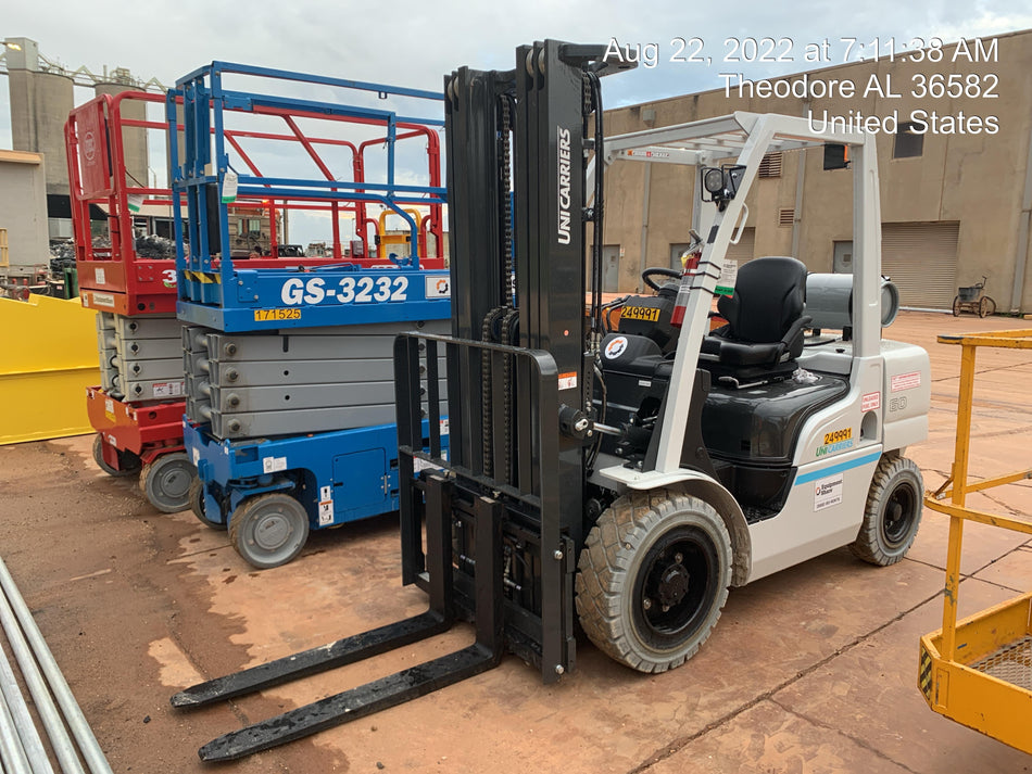 2022 UNICARRIER PF60DF
