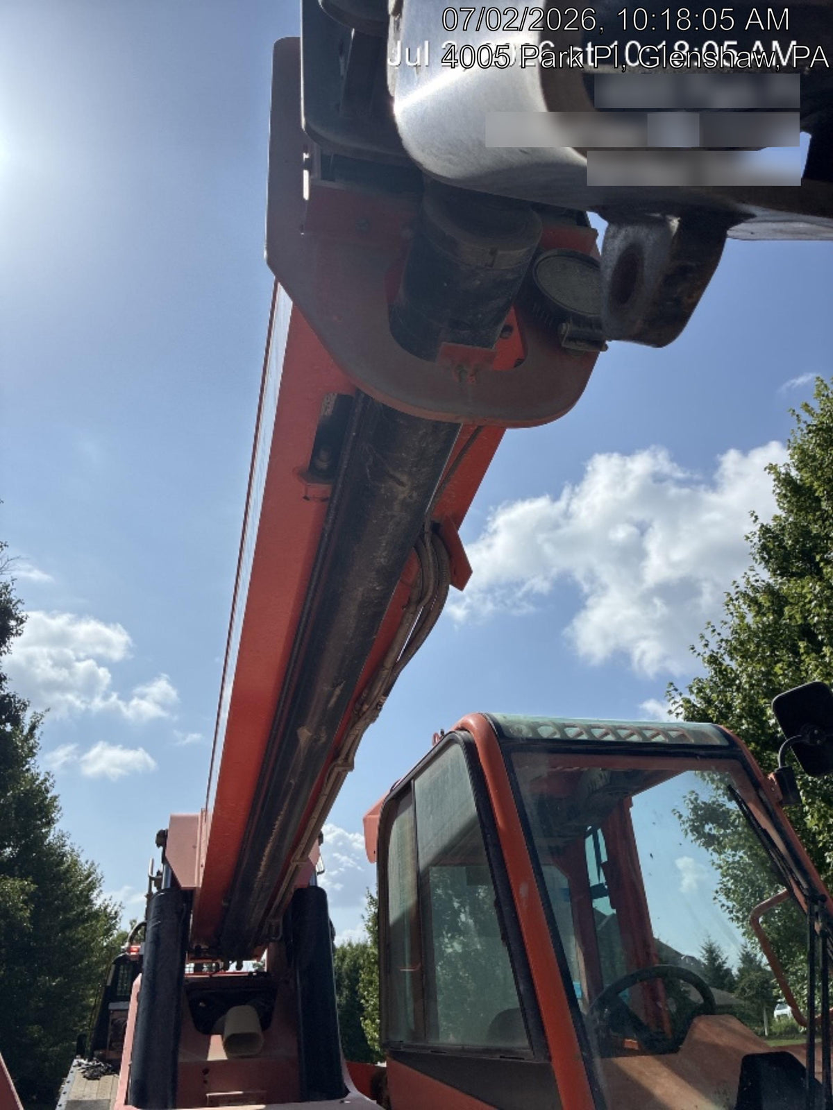 2020 SKYTRAK 8042