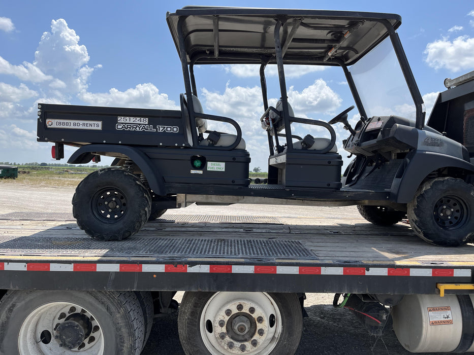 2023 Club Car CA1700D Canopy, Diesel, 4 Passenger