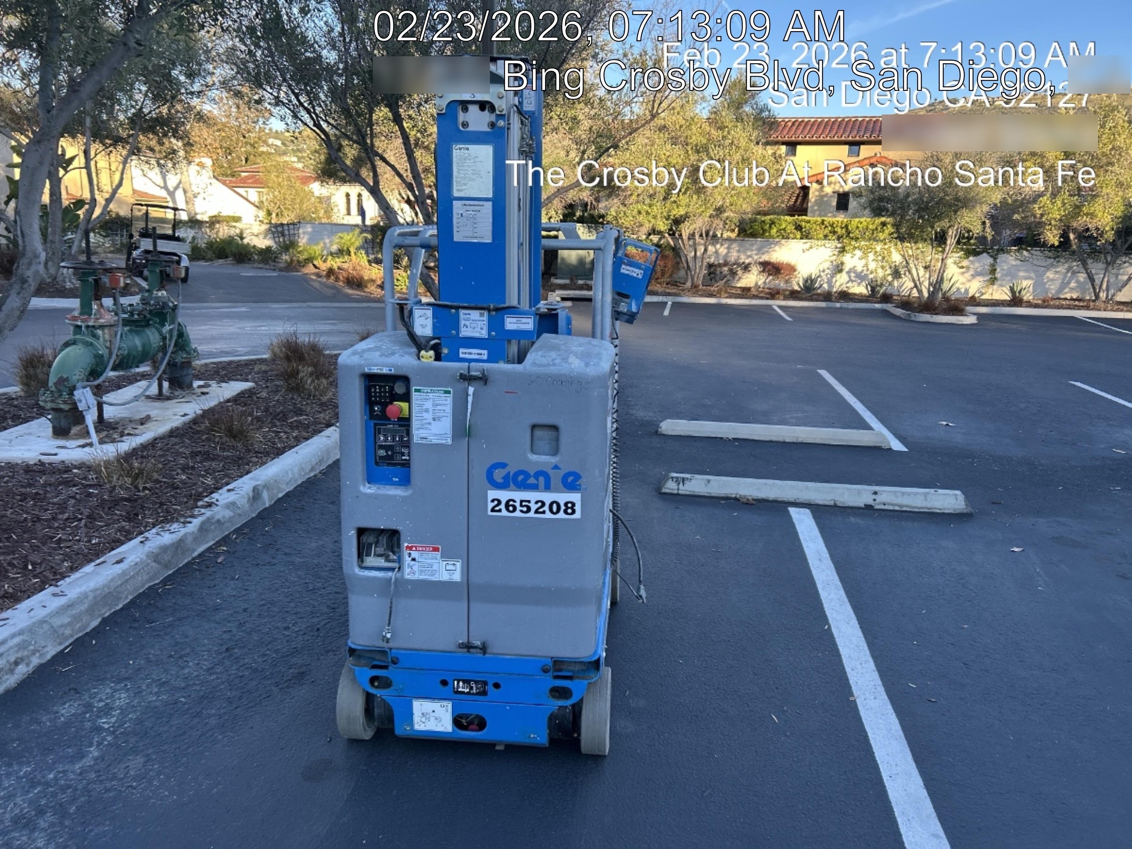 2022 GENIE GR-20