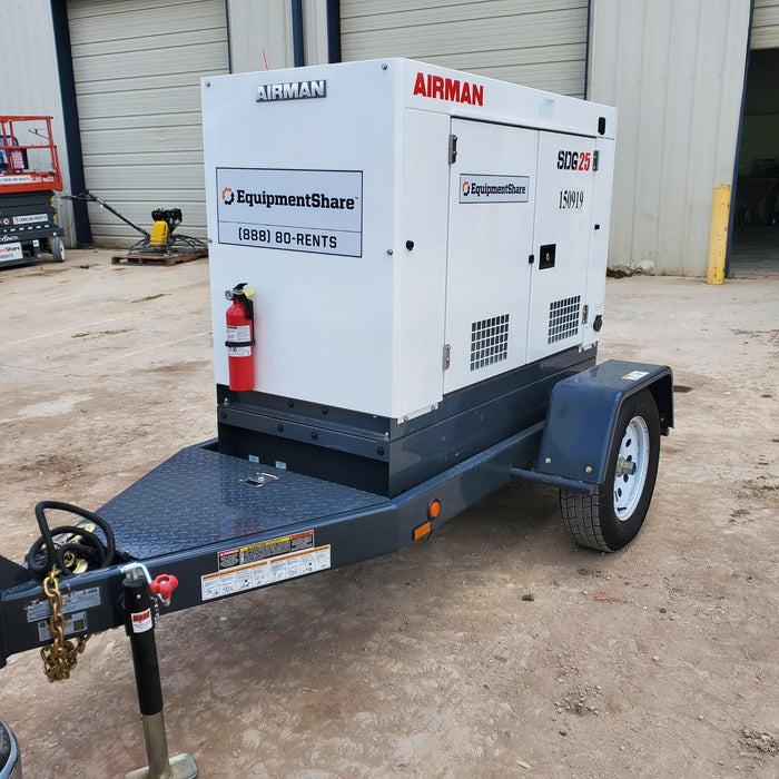 2021 AIRMAN SDG25S-8E1