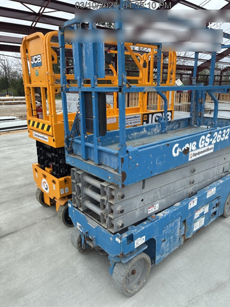 2018 Genie GS-2632 Genie GS-2632 w/Fixed Rail, Chain Entry