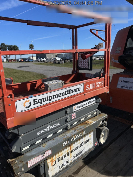 2019 Skyjack SJIII-3219 Standard w/Trojan Batteries