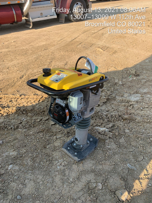 2021 WACKER NEUSON BS50-4As