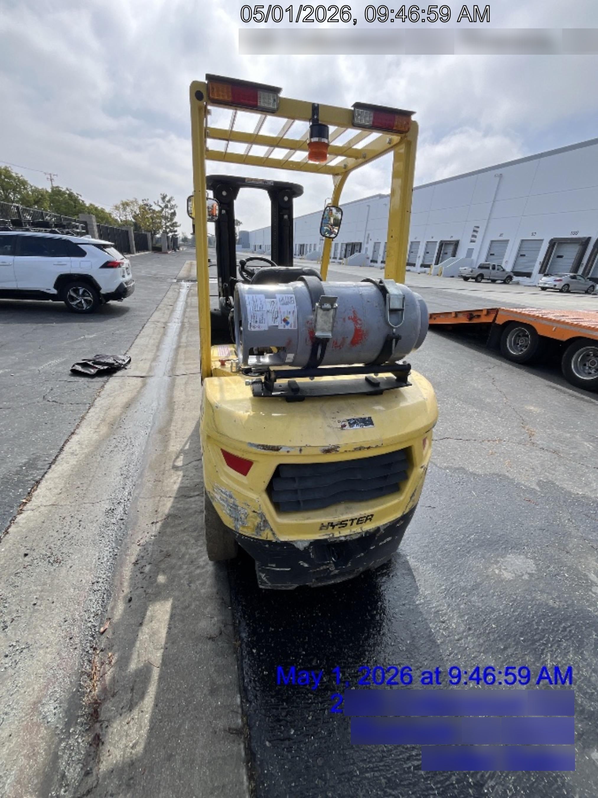 2022 HYSTER H50UT