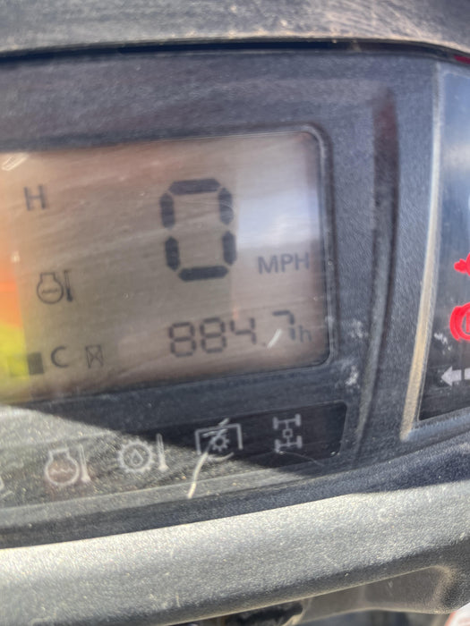 2022 Kubota RTV-X1140W-H Plastic Canopy, Windshield Acrylic Clear, LED Strobe Light, Wire Harness Kit, Back up Alarm