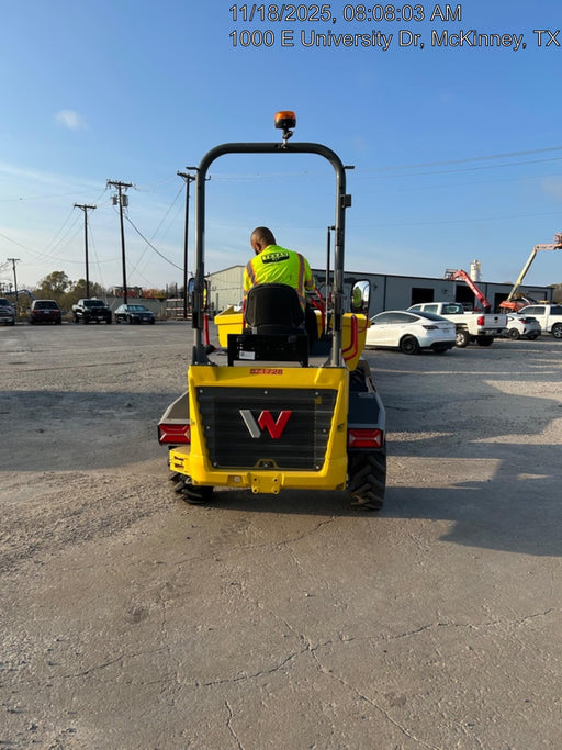 2025 WACKER NEUSON DW307 ROPS