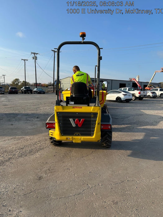 2025 WACKER NEUSON DW307 ROPS