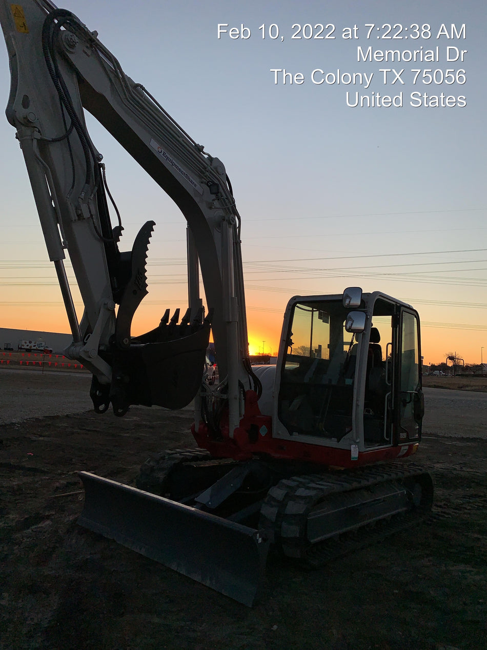 2021 TAKEUCHI TB290C