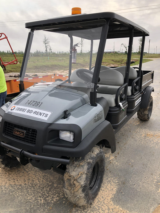 2021 Club Car CA1700D Canopy, Diesel, 4 Passenger
