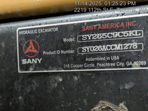 2025 FLECO 36" Bucket 56k-75k - Fleco