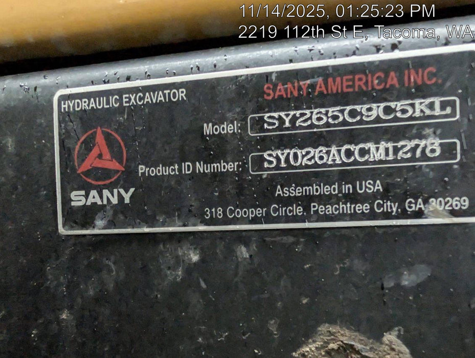 2025 FLECO 36" Bucket 56k-75k - Fleco