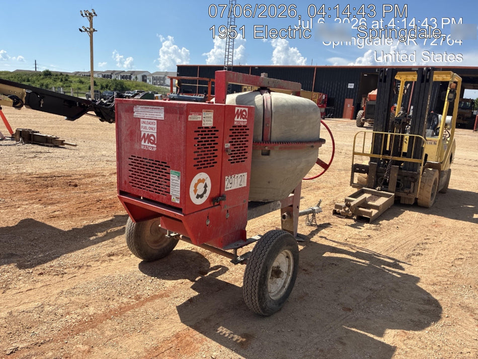 2023 MULTIQUIP MC12PH
