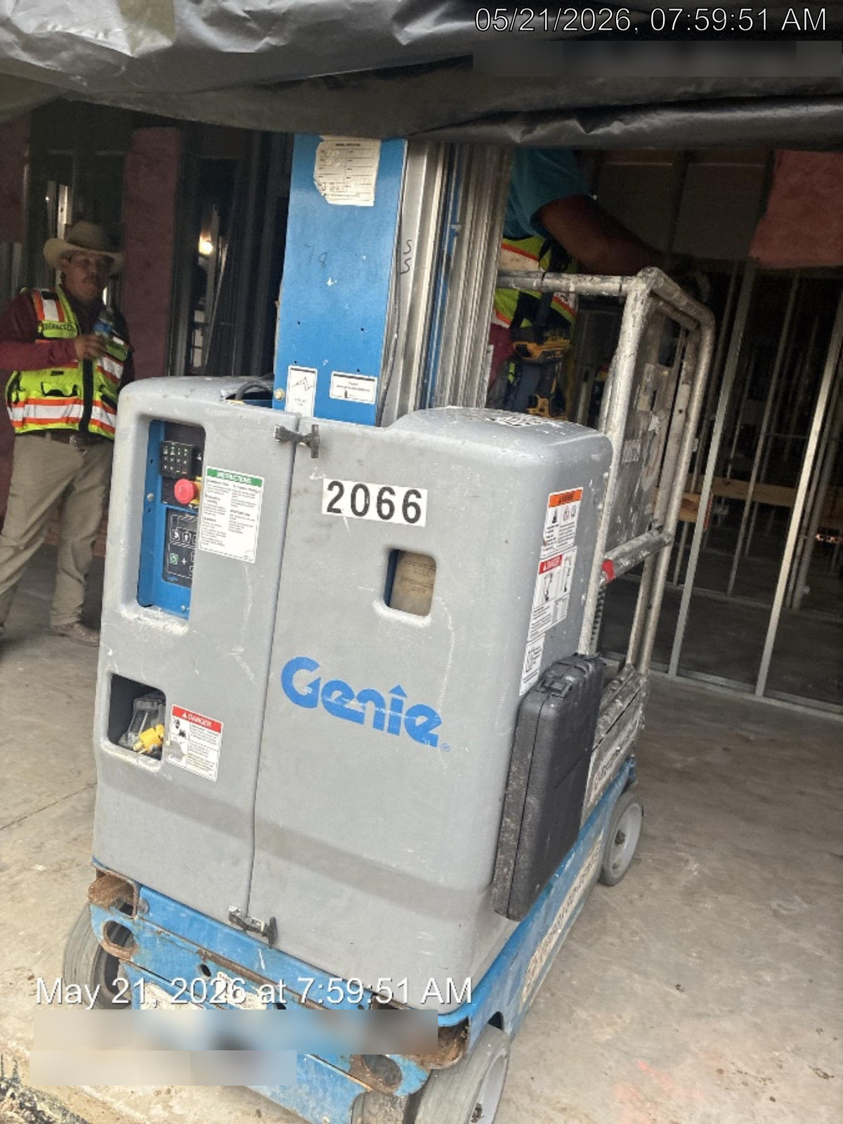 2016 GENIE GR-20