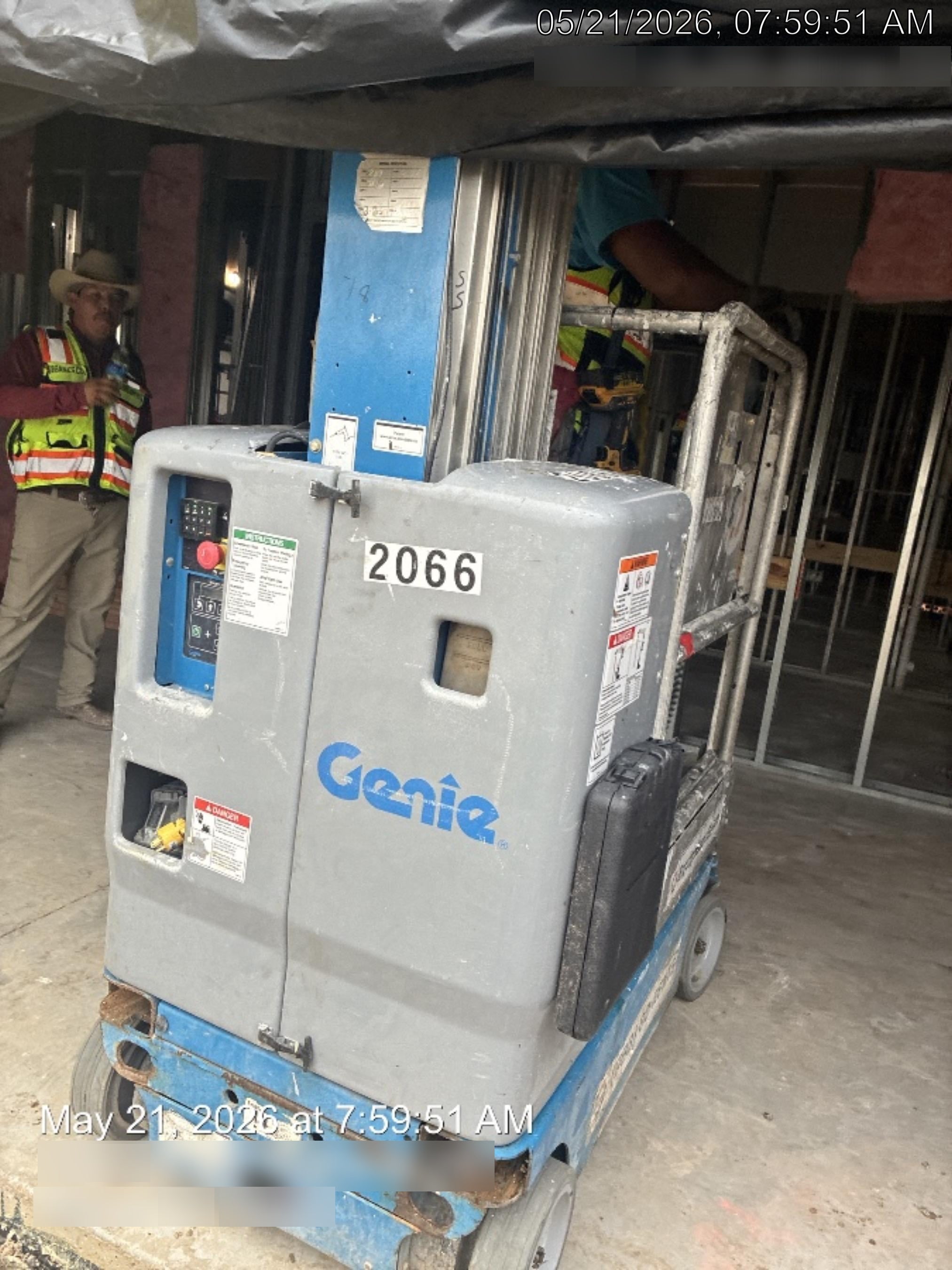 2016 GENIE GR-20