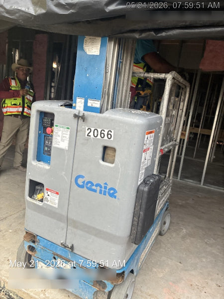 2016 GENIE GR-20