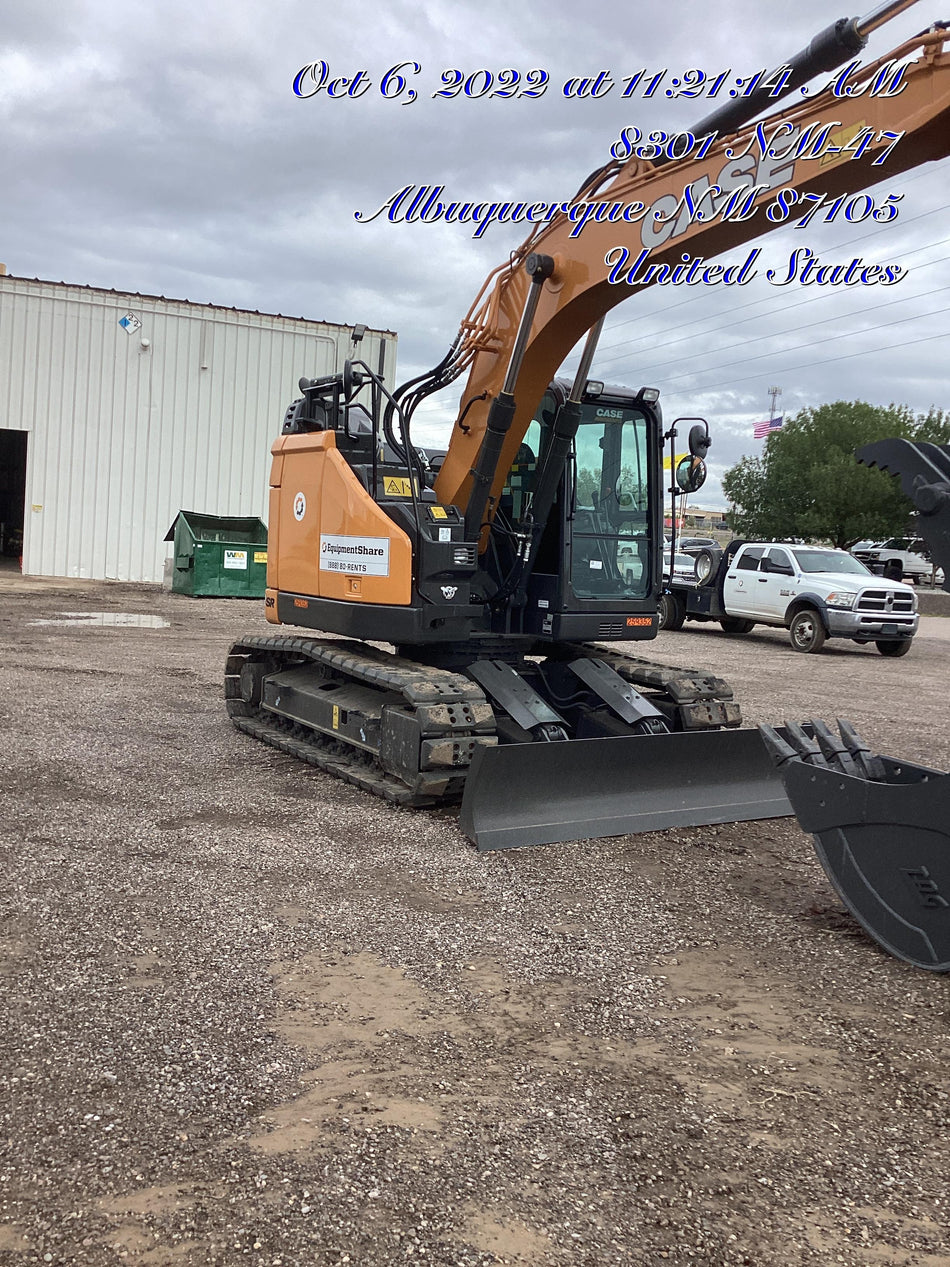 2022 CASE CX145D SR