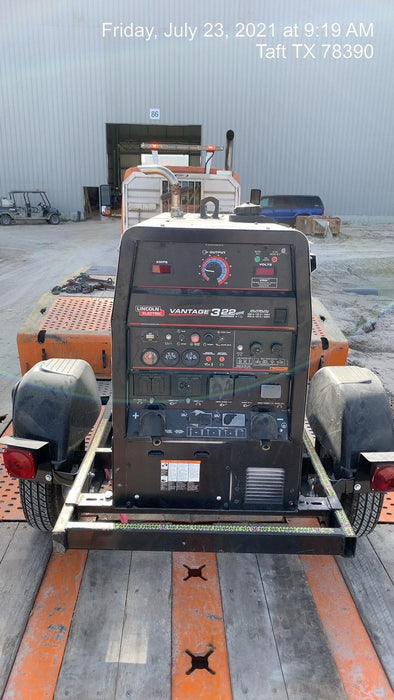 2021 Lincoln Electric Vantage 322 Ready Pak 3