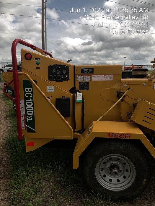 2021 VERMEER BC1000XL Gas