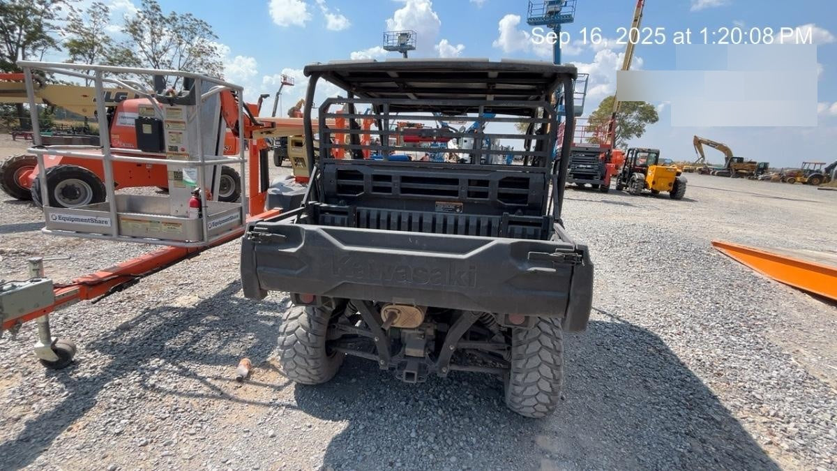 Kawasaki Mule PRO-DXT Diesel, 6-Seater, Canopy