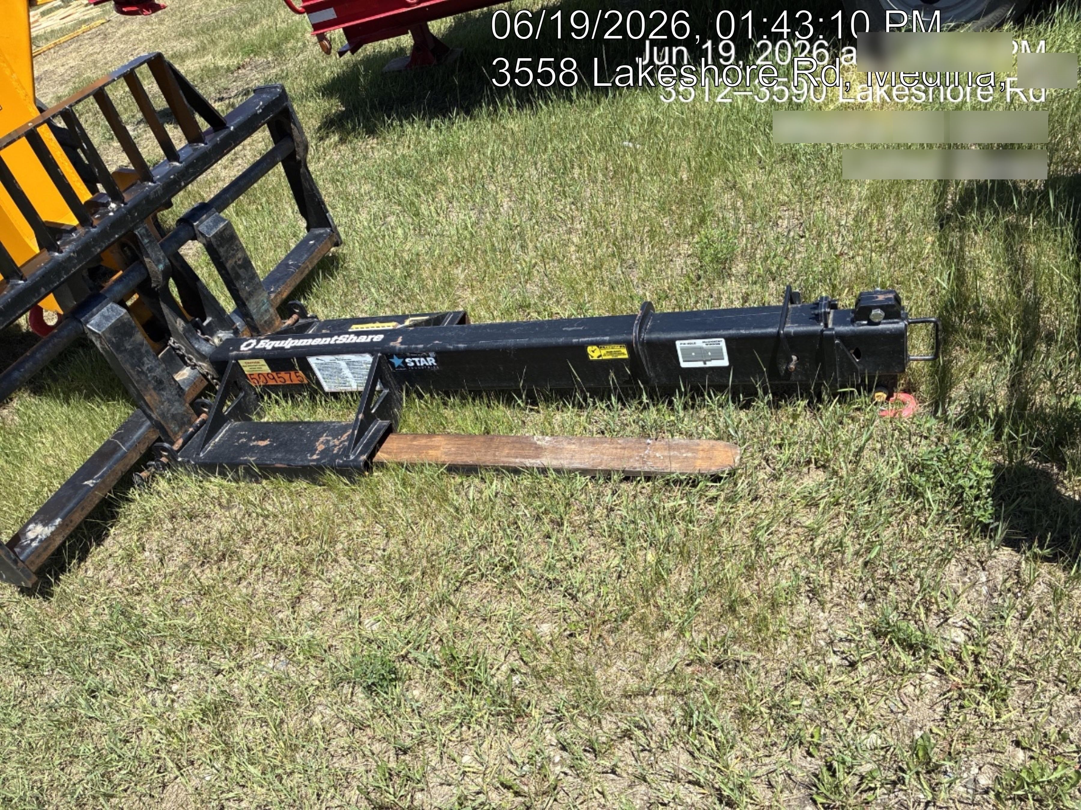 2025 STAR INDUSTRIES M1360B - Star JIB Boom