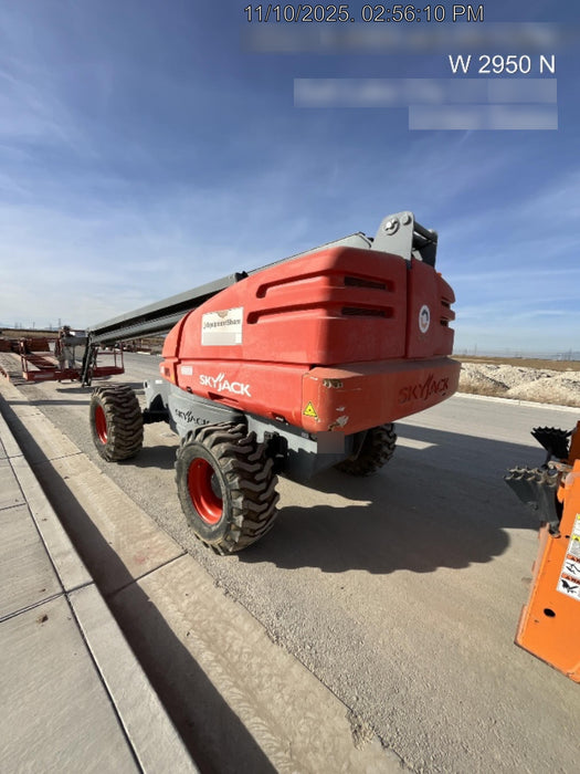 2019 Skyjack SJ66T Diesel, Foam Filled Tires, Welder Ready Package, Beacon