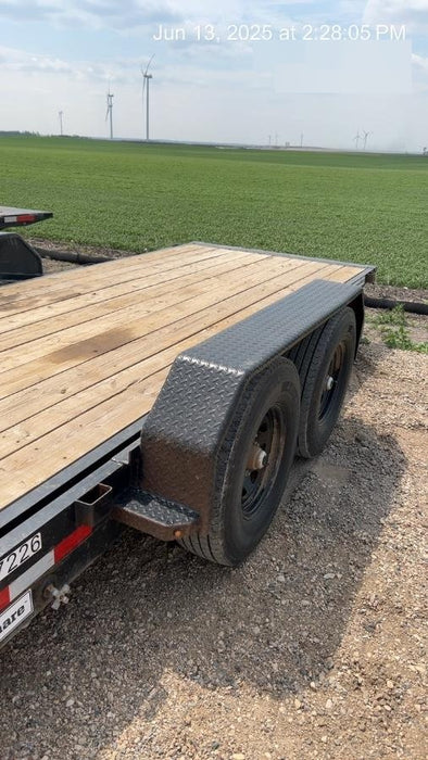 2022 H&H 20' Gravity Tilt