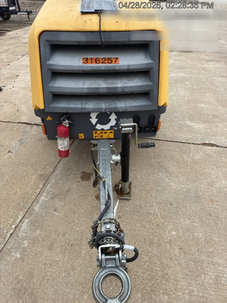 2023 ATLAS COPCO XAS 110