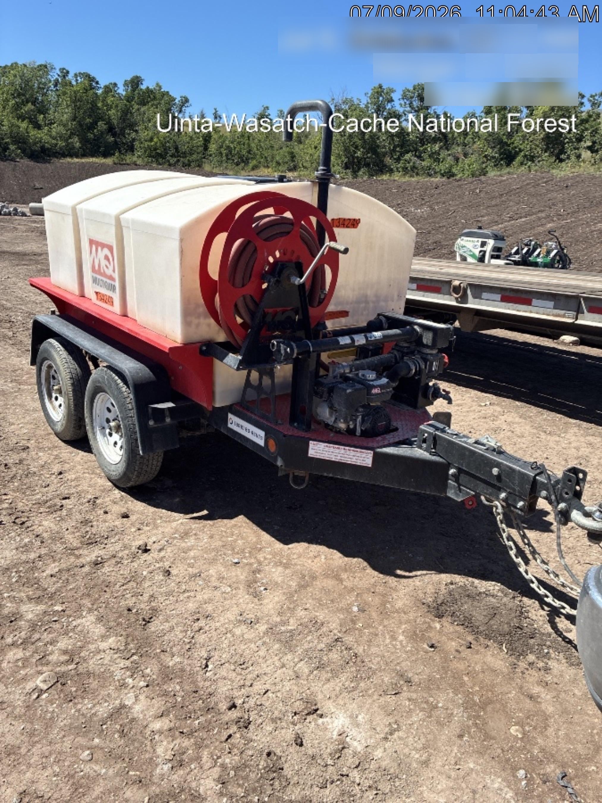 2021 MULTIQUIP WT5C