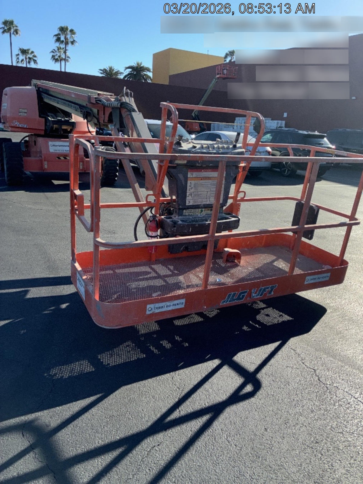 2021 JLG 660SJ