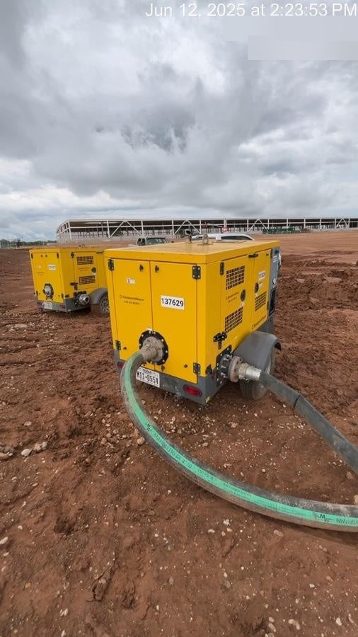2021 ATLAS COPCO PAS 100 HF CS Enclosed