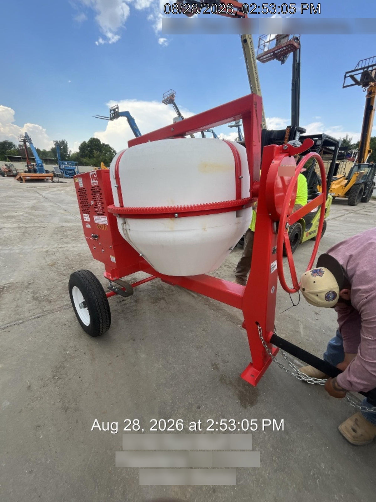 2025 MULTIQUIP MC12PH