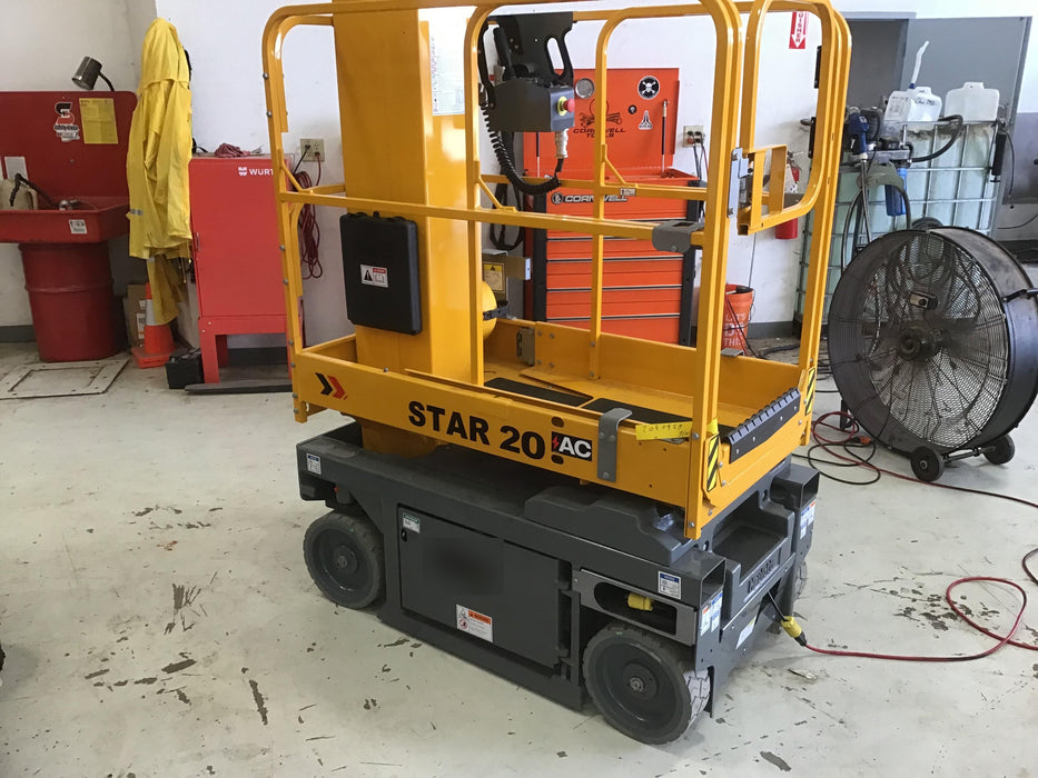 2018 HAULOTTE Star 20