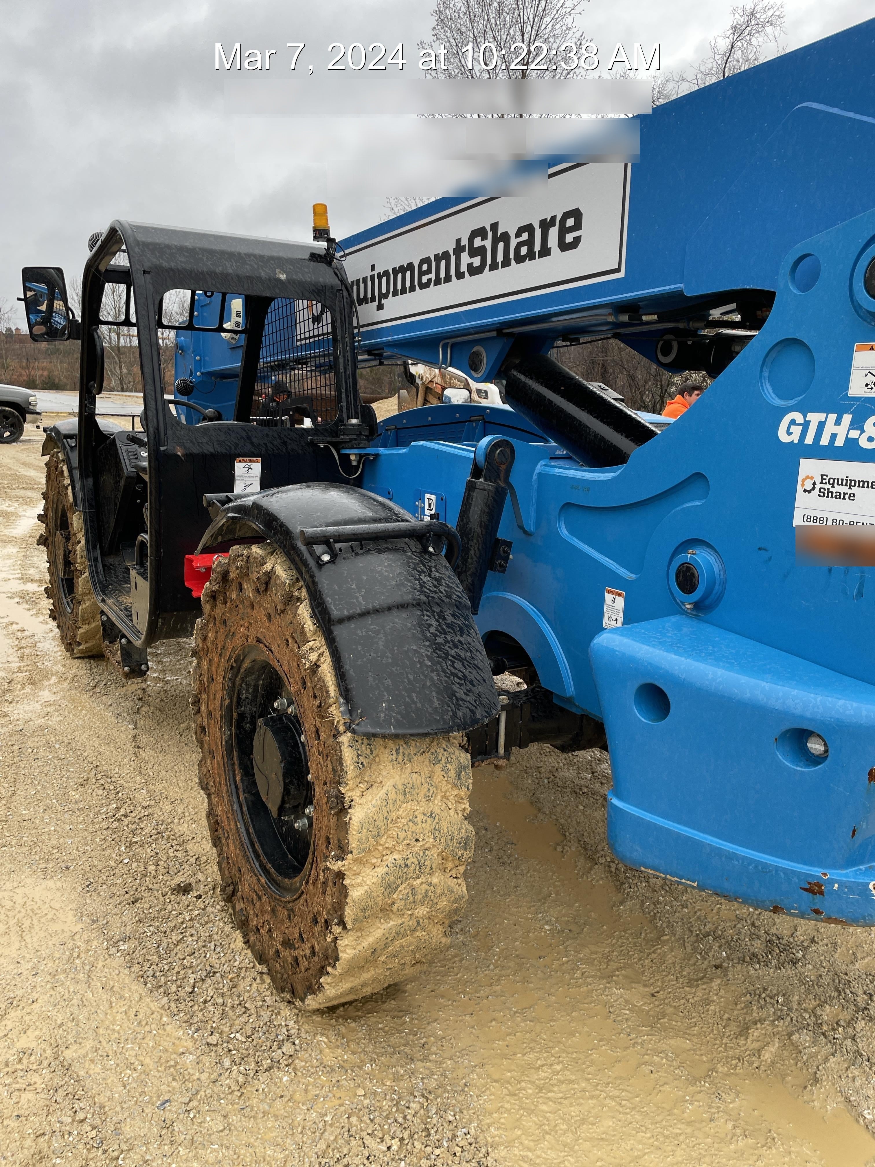 2019 GENIE GTH-844